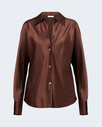 Dolman Shirt in Dark Cherrywood
