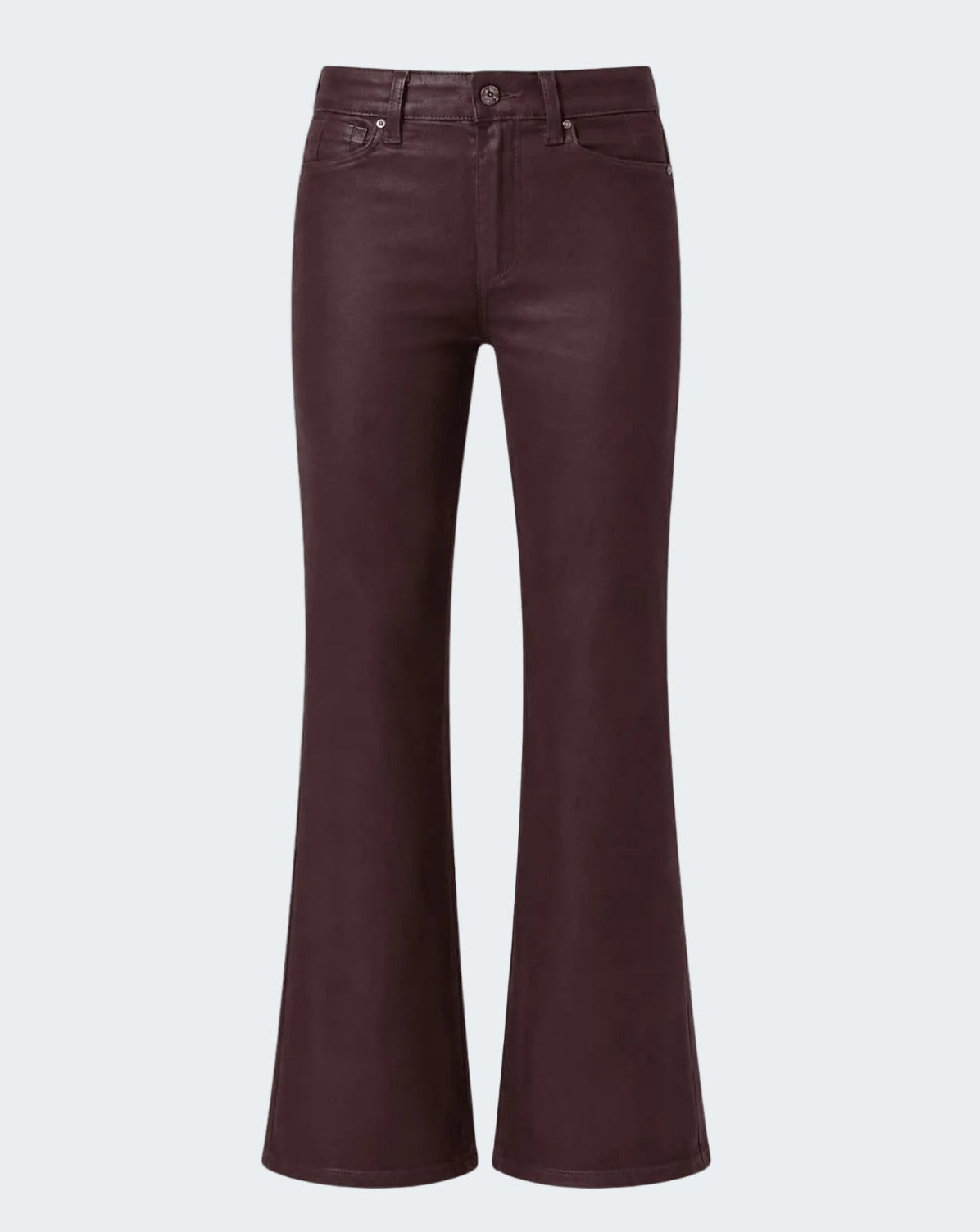 Sofia 33 Flared Jean in Wild Mulberry