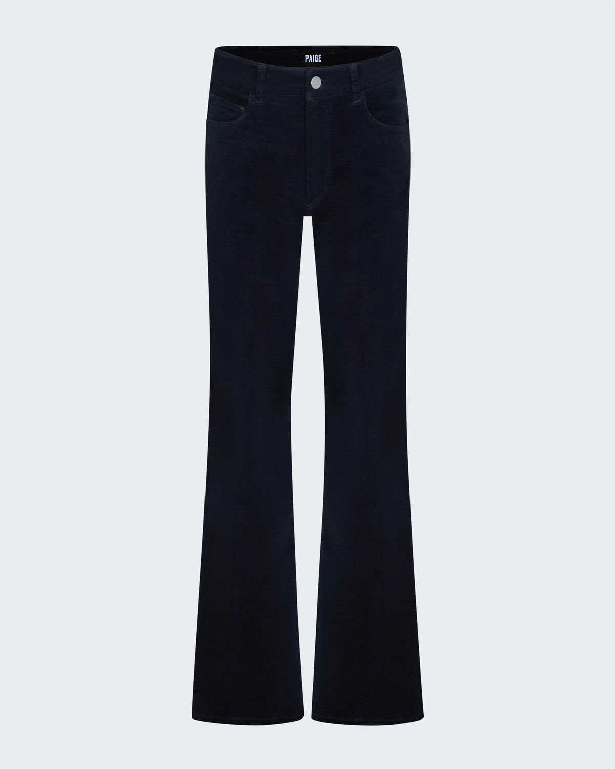 Leenah Wide Jean in Navy Cord