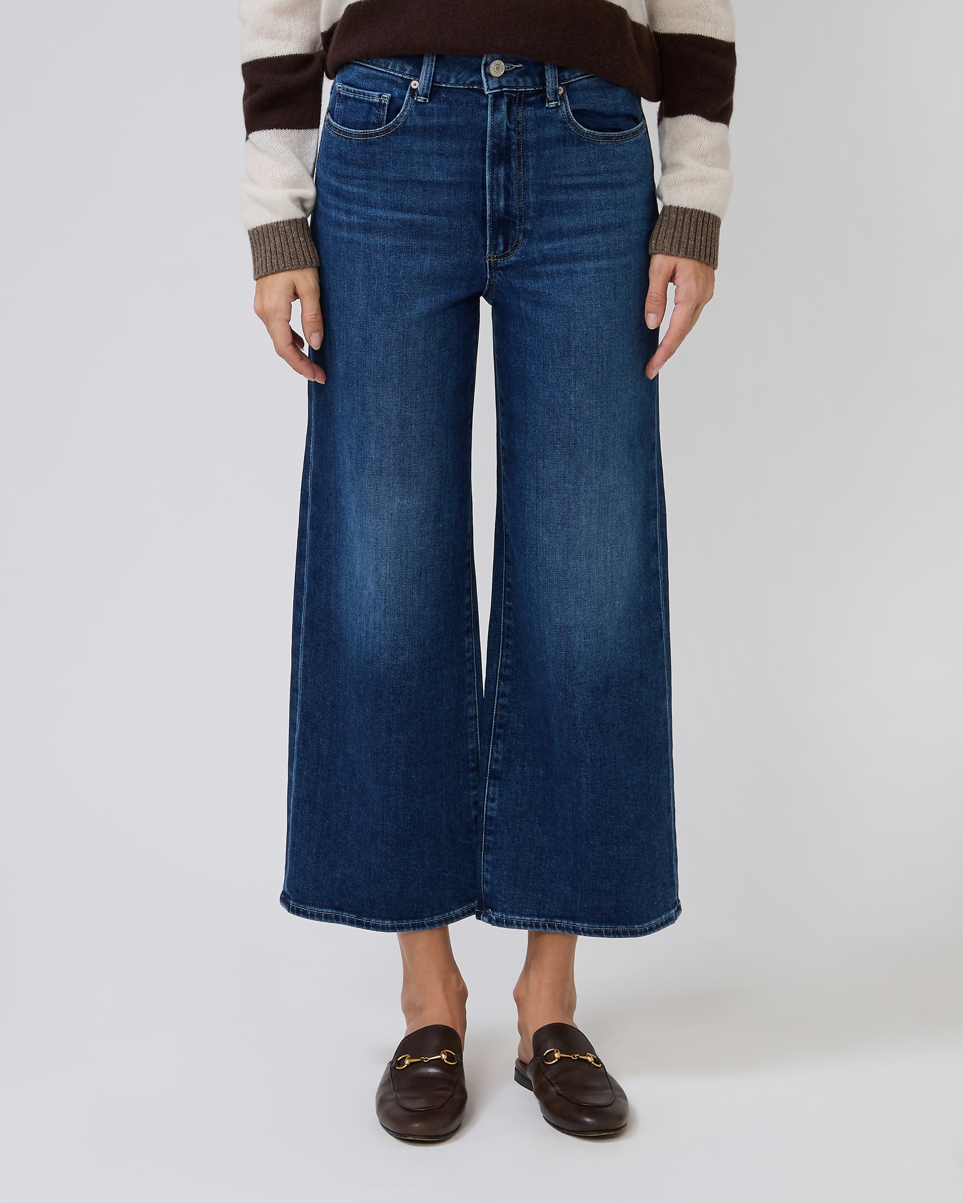 Anessa Wide Leg jean in Beachline