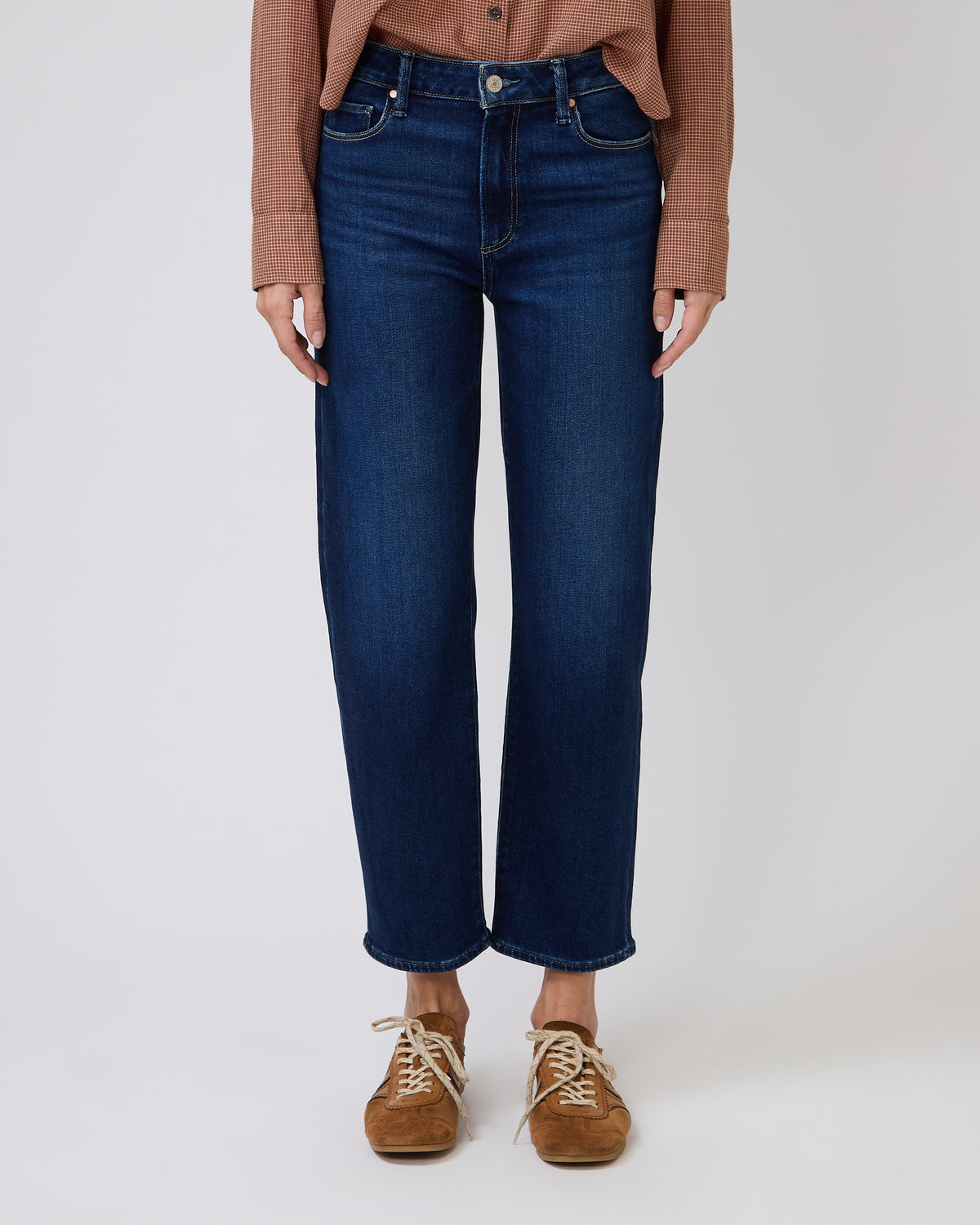 Mason Ankle Straight Jean in Straight A