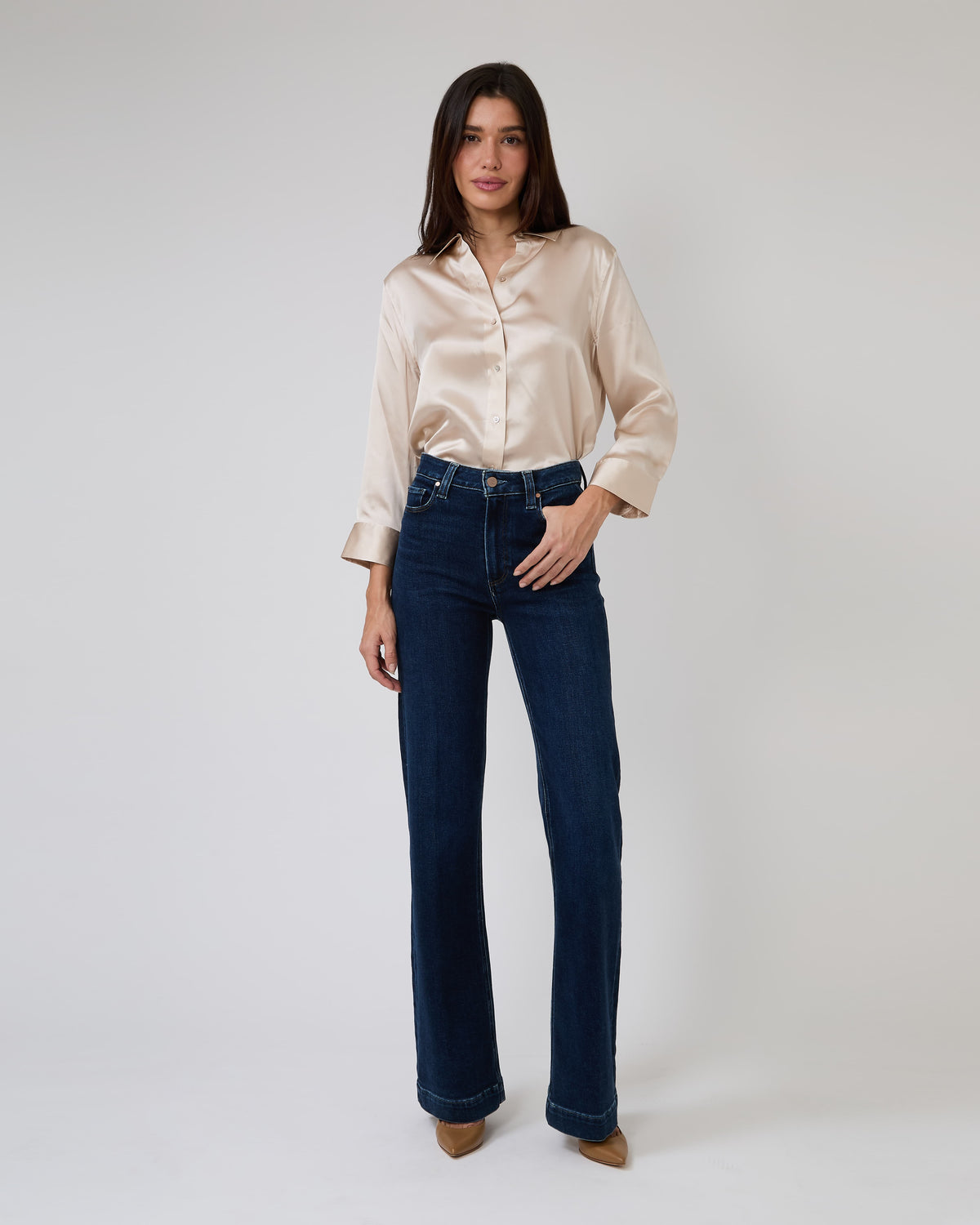 Leenah Wide Jean in Basilica