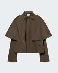 Paddock Cape Jacket in Green