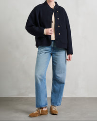 Windsor Jacket in Deep Navy