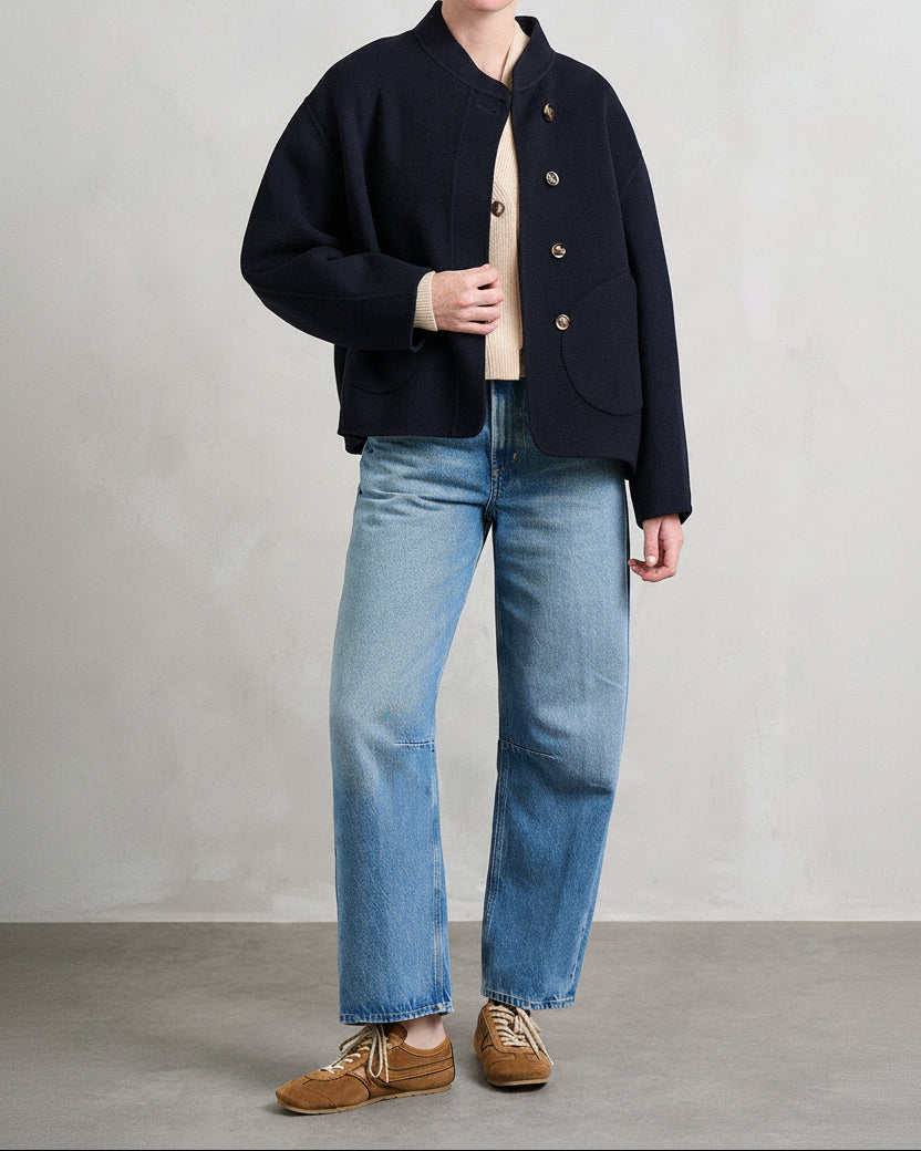 Windsor Jacket in Deep Navy