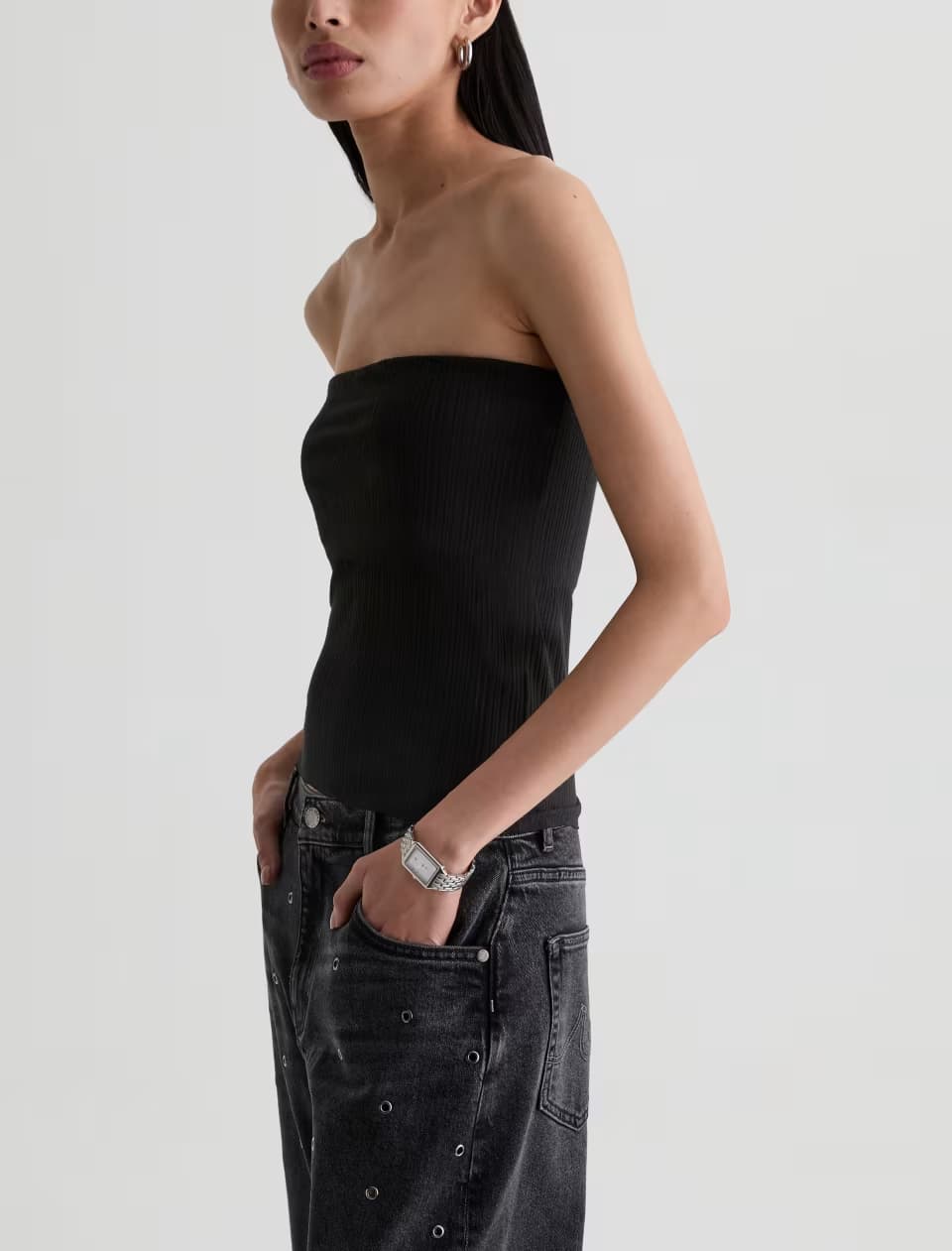 Lexie Top in Superblack