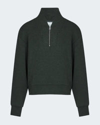 Davidson Sweat in Olive Marl