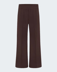 The Wide Leg Pant in Coffee Bean