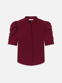 Gillian Top in Currant