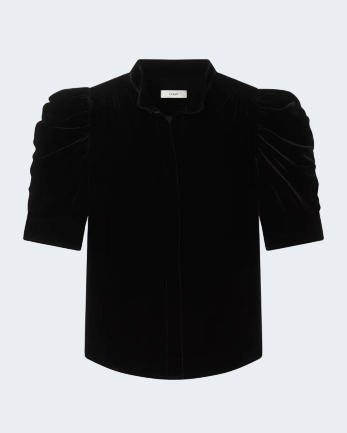 Gillian Top in Black Velvet
