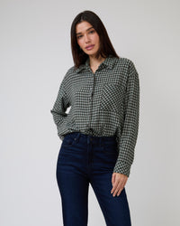 Jordy Shirt in Mossy Green