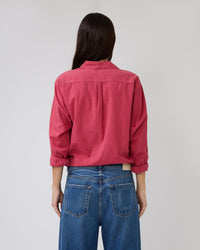 Beau Shirt in Crimson