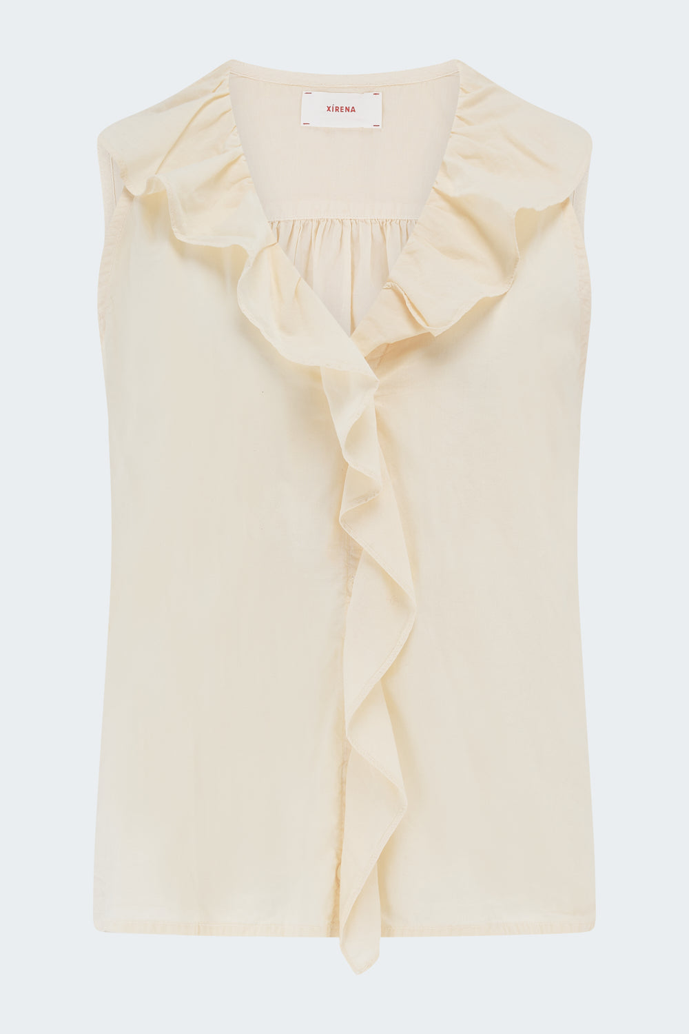 Casara Shirt in Oysterette