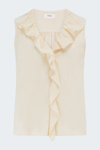 Casara Shirt in Oysterette