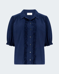 Baron Shirt in Navy