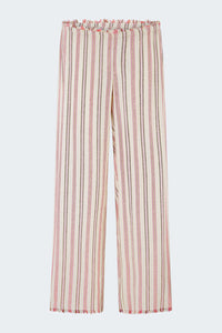 Joseph Pant in Pink Stripe