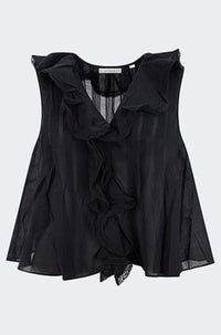 Hilda Top in Black