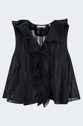 Hilda Top in Black