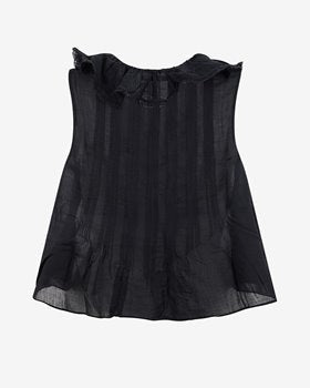 Hilda Top in Black
