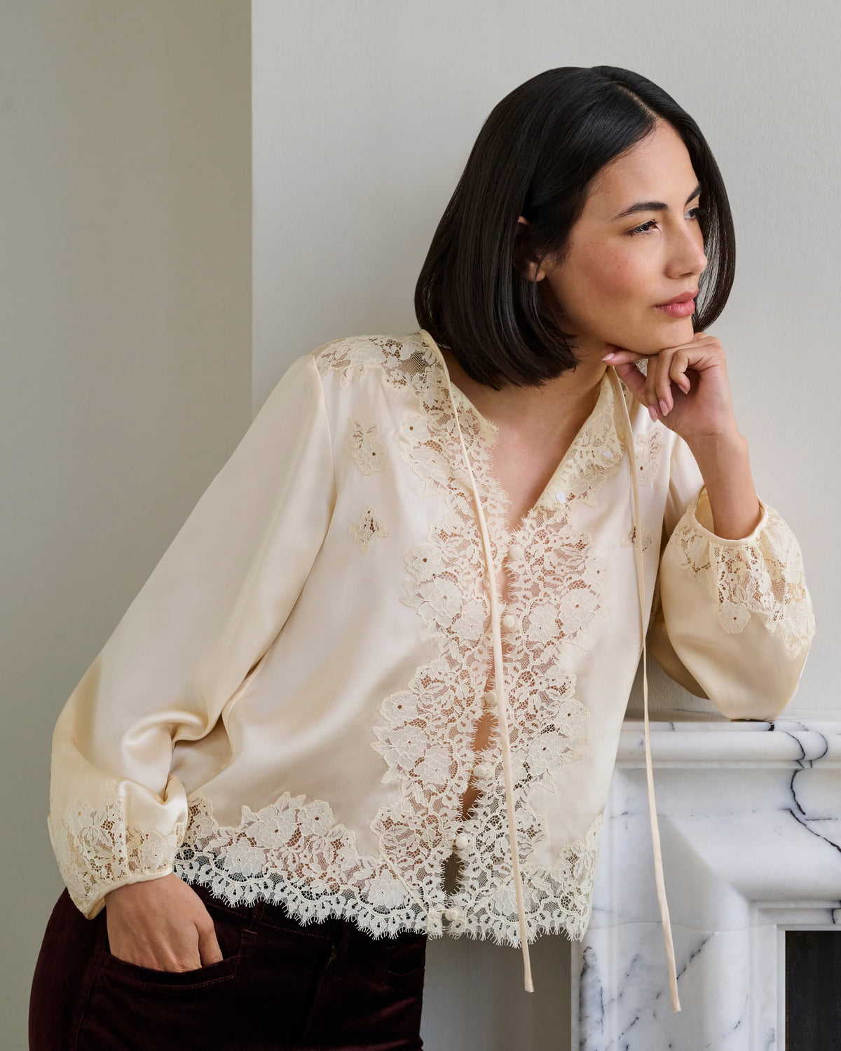 Lucine Top in Candlelight