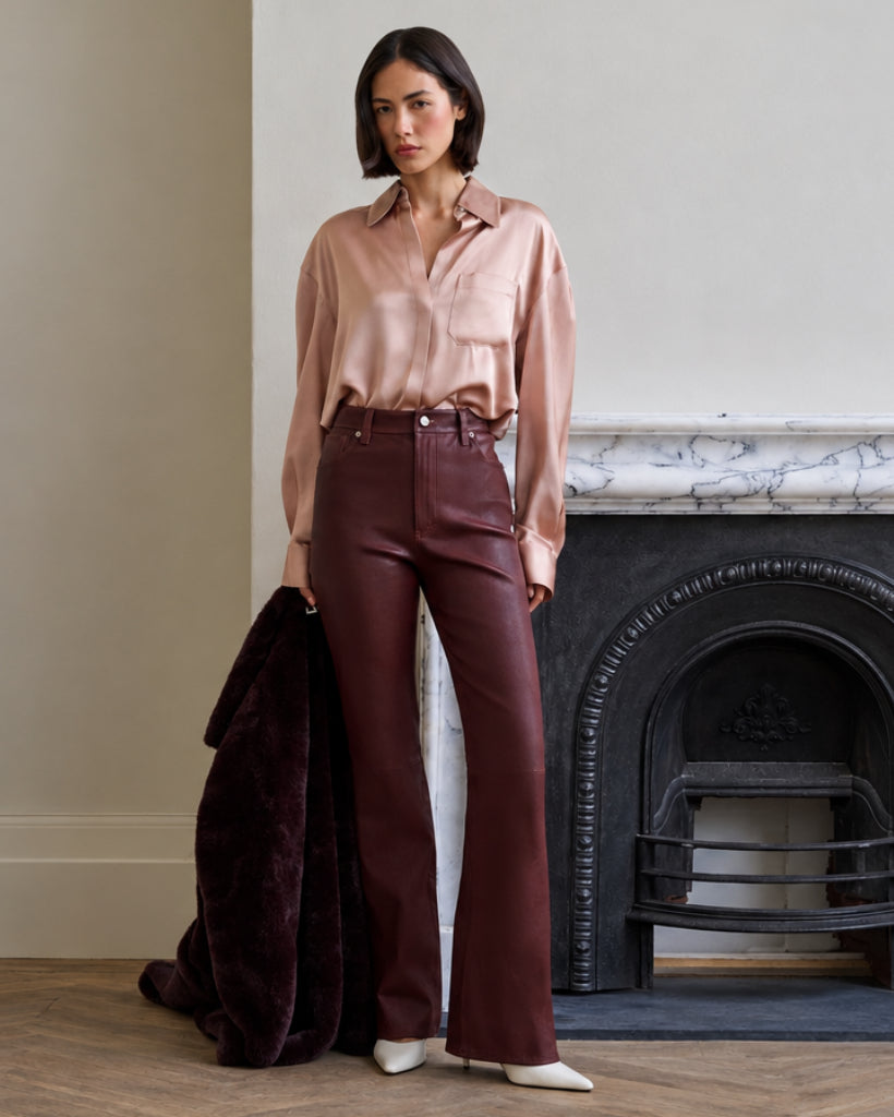 The Leather Reboot in Currant