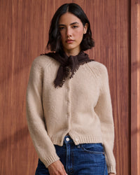 Darcy Cardigan in Almondine