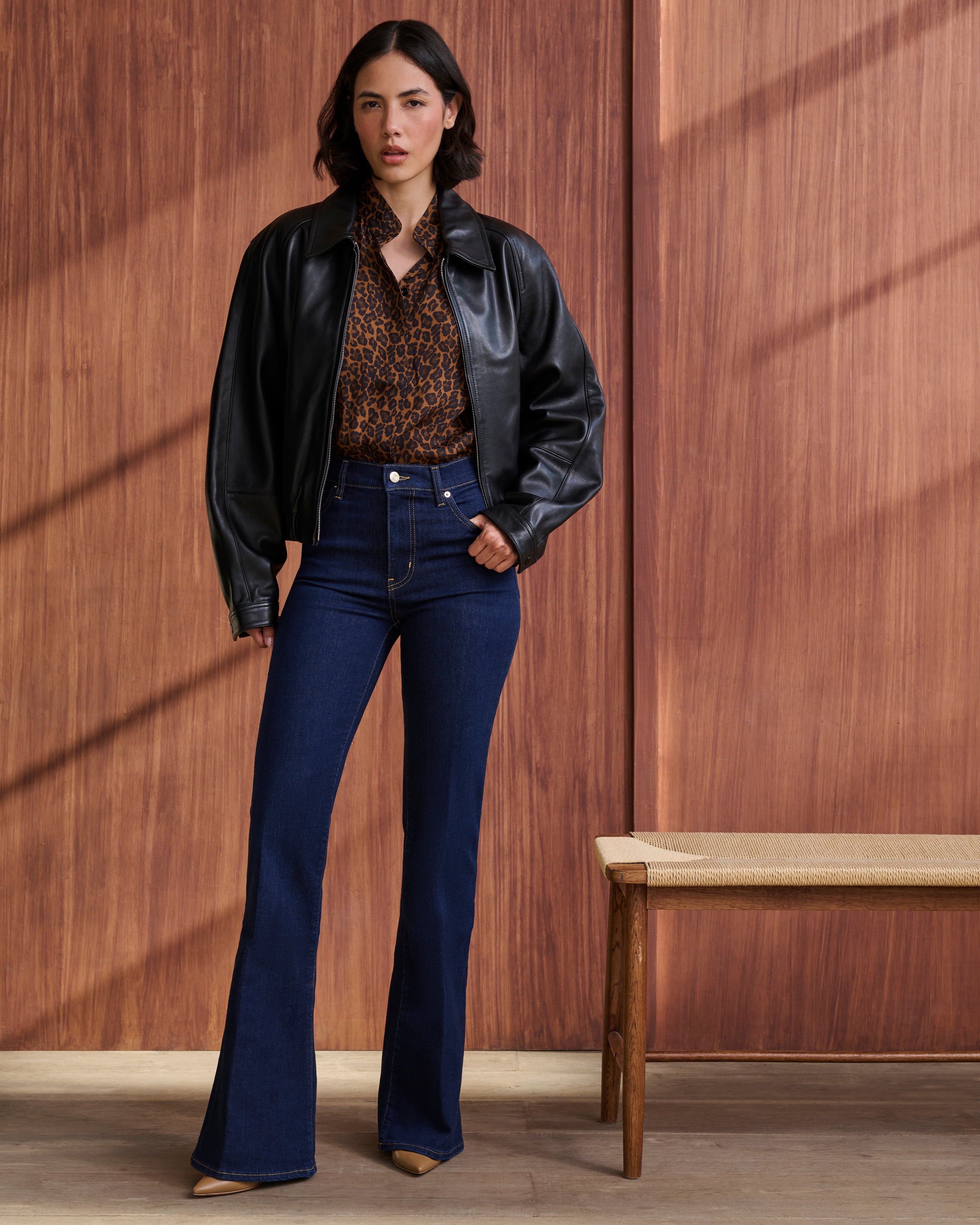 Flare Jean in Fairway