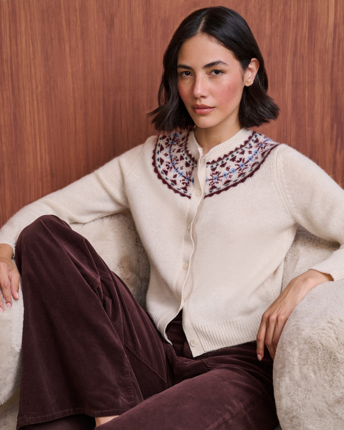 Olympe Cardigan in Cottage