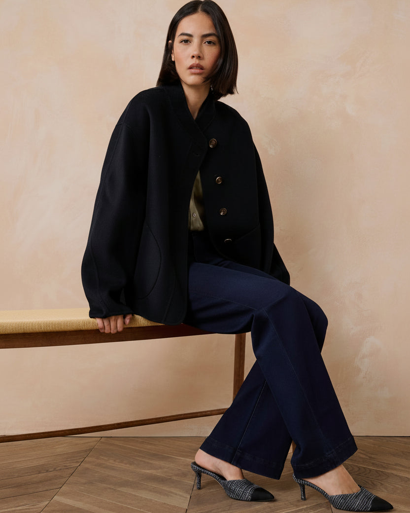 Windsor Jacket in Deep Navy