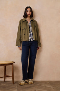 The Mid Rise Rambler Ankle in Chip On My Shoulder