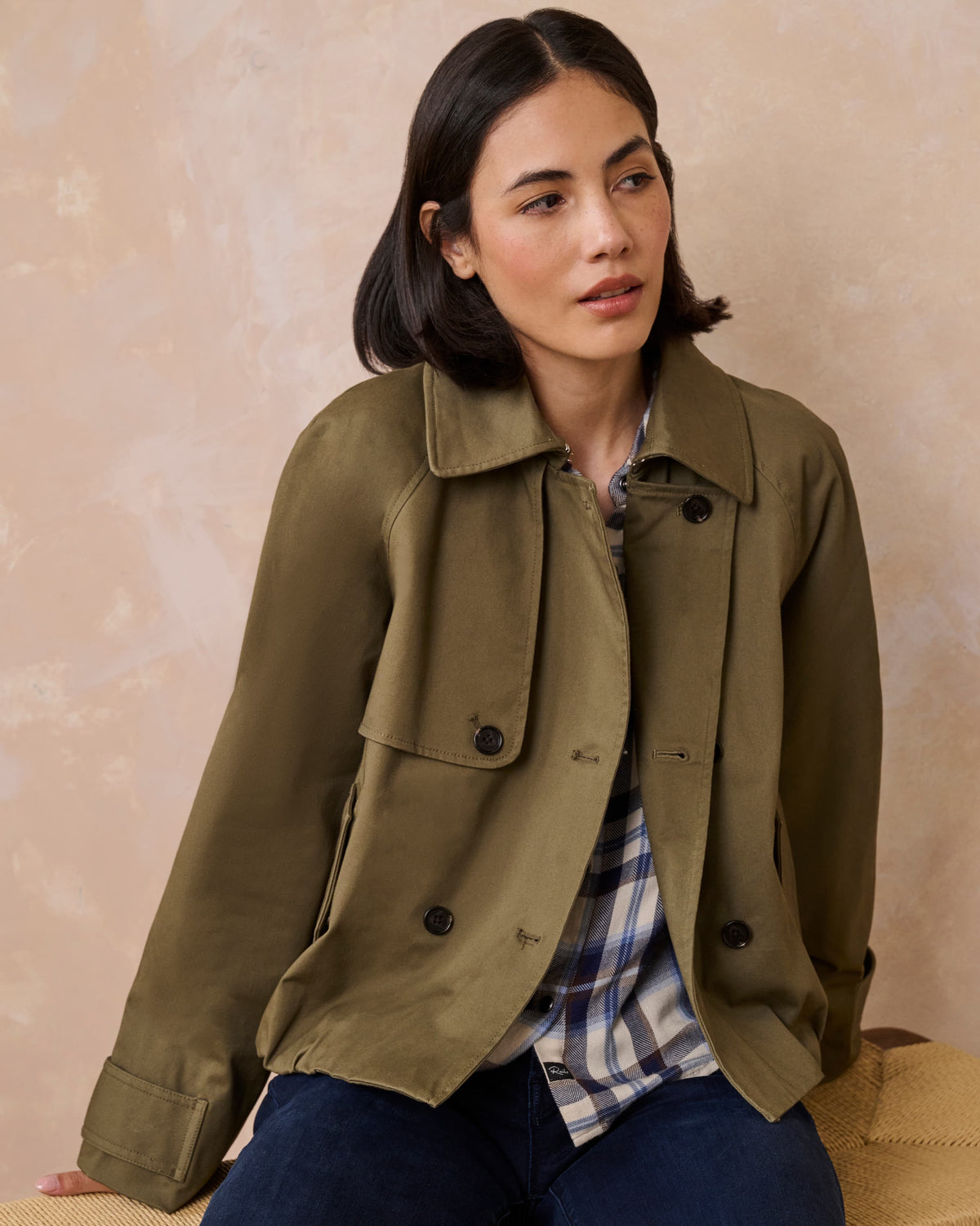 Jett Jacket in Olive