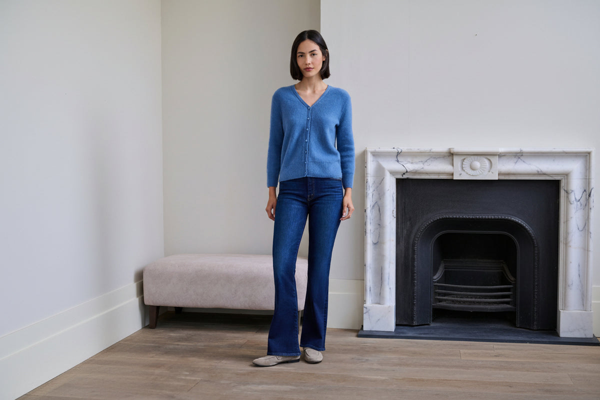 The Weekender Flare in Hard Stop Honey