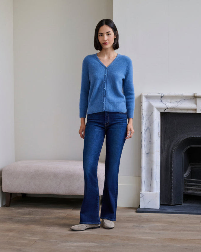 The Weekender Flare in Hard Stop Honey