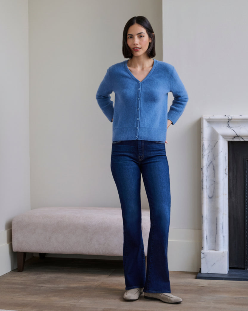 The Weekender Flare in Hard Stop Honey