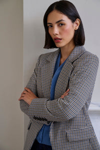 Healy Dickey Jacket in Navy Multi