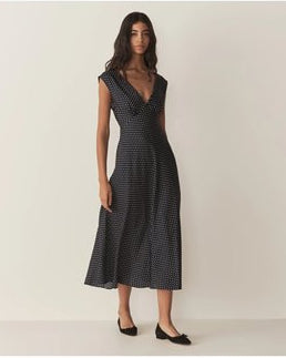 Tahlia Dress in Hepburn Dot