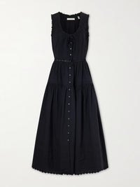 Hortense Dress in Black