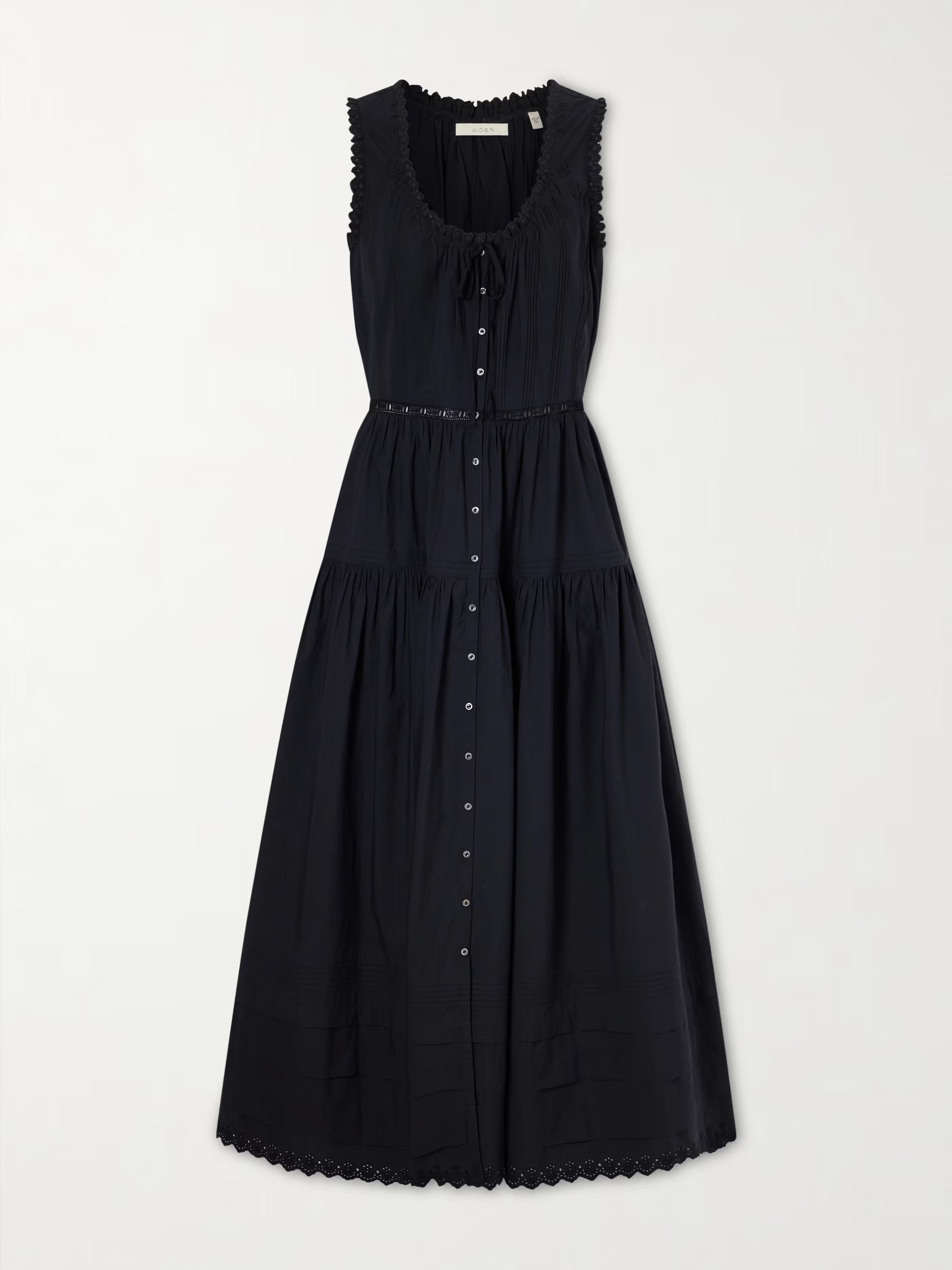 Hortense Dress in Black
