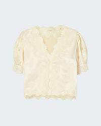 Idella Top in Candlelight