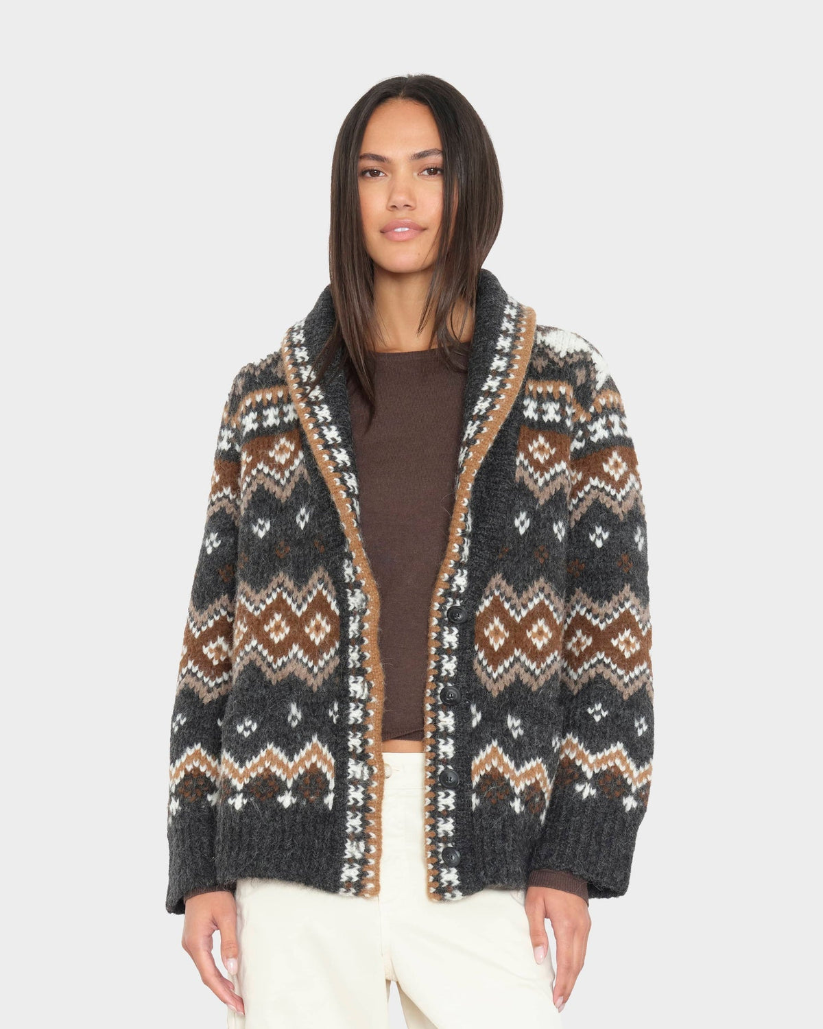 Vail Sweater in Creme Caramel