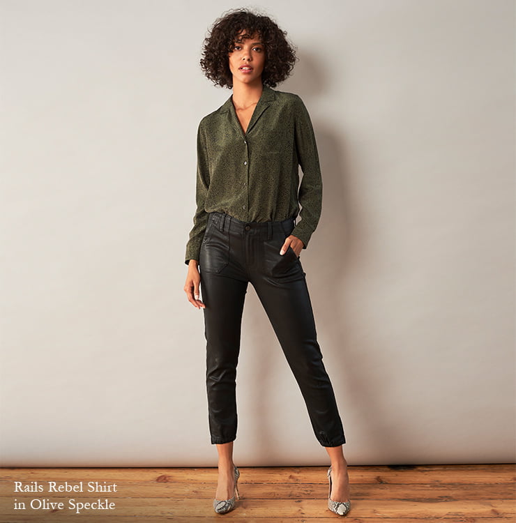 How To Style: Paige Coated Mayslie