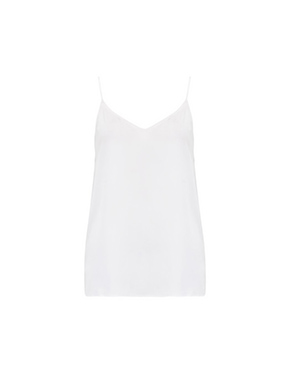 360 CASHMERE - Layla Cami In Bright White