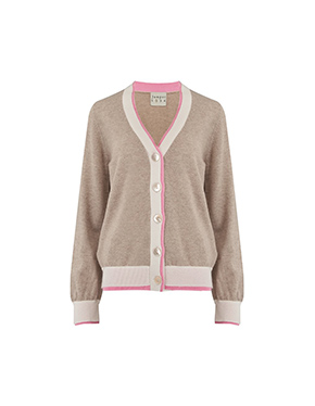 JUMPER1234 - Double Rib Cardigan