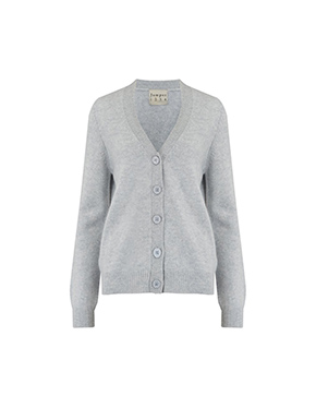 JUMPER1234 - Elbow Vee Cardigan