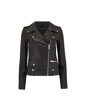 MDK - Seattle Biker Jacket In Black