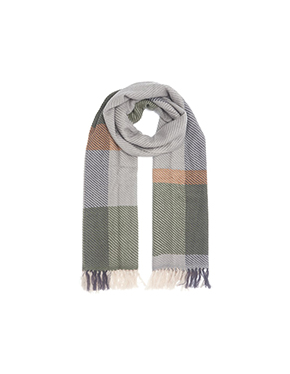 DOUCE GLOIRE - Mika Scarf In Marble Grey