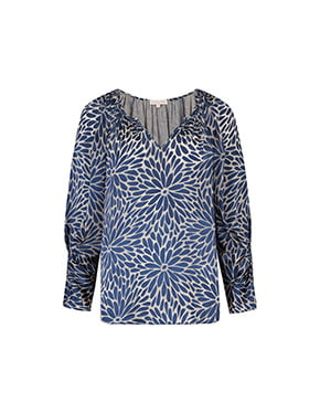 REBECCA TAYLOR - Autumn Bloom Blouse