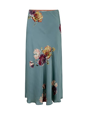 REBECCA TAYLOR - Simone Fleur Bias Skirt