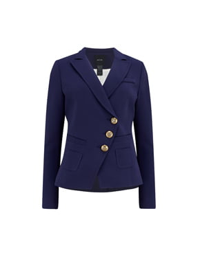 SMYTHE - Wrap Blazer In Navy