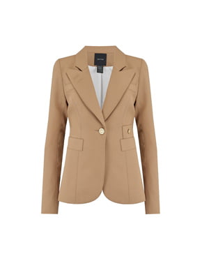 SMYTHE - Classic Duchess Blazer In Camel